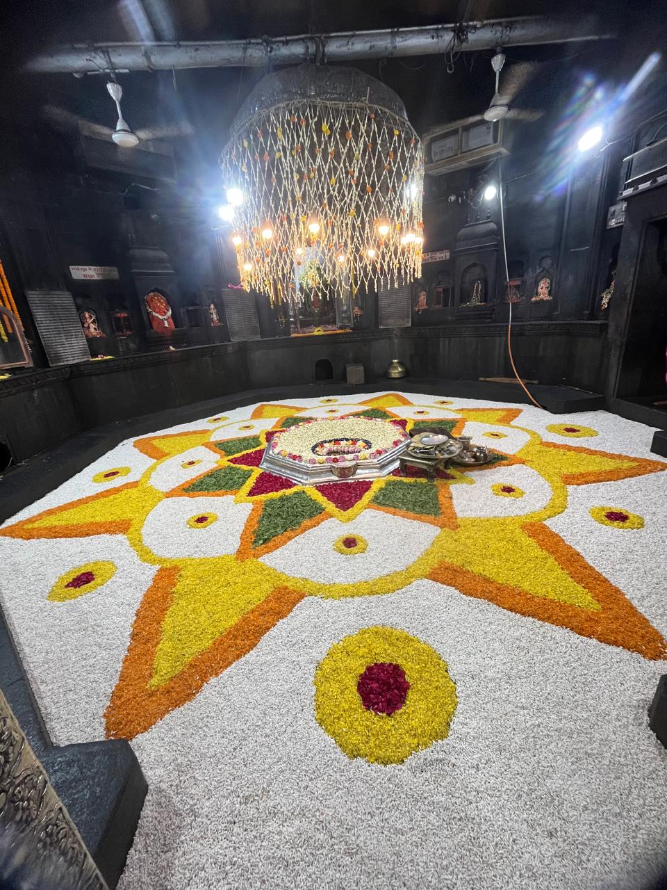 Vishnupad Interior